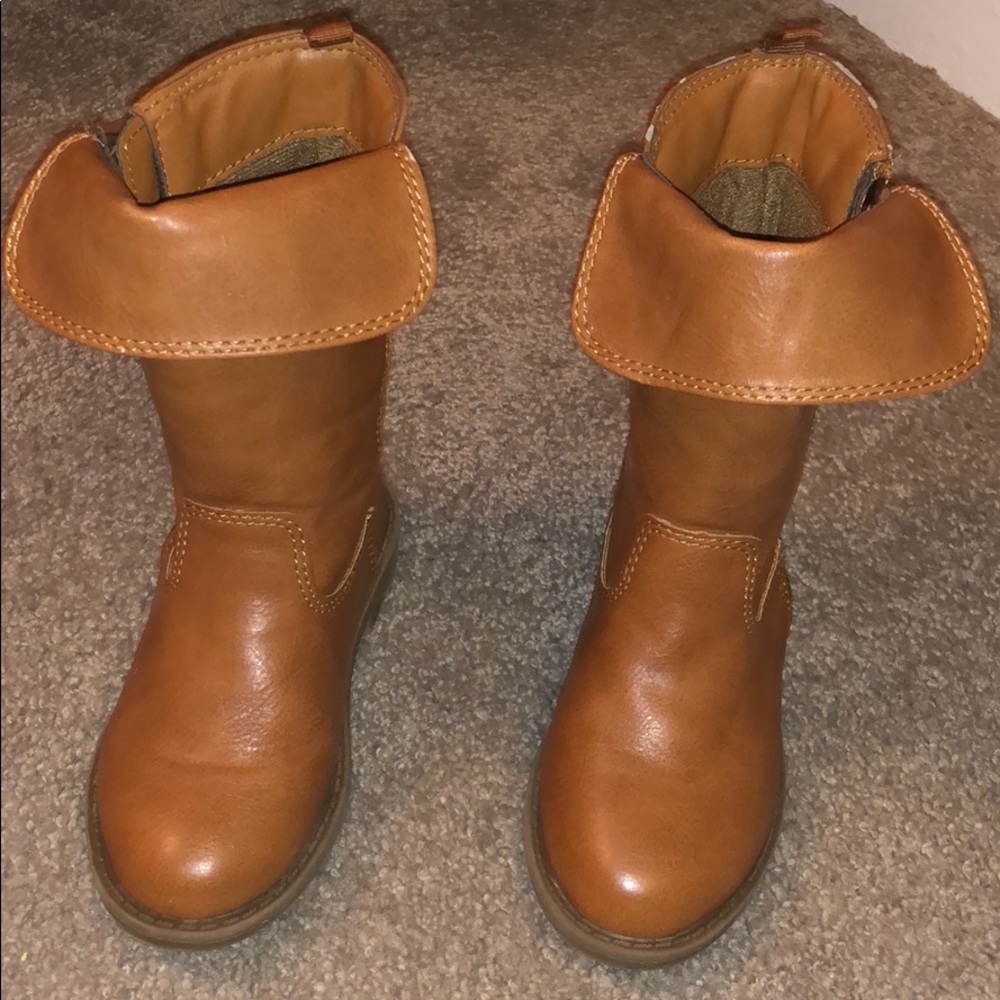Toddler riding boots
